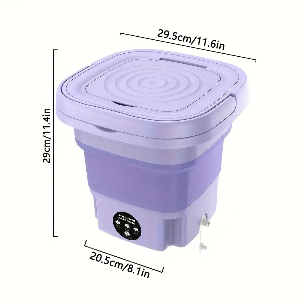 Mini Portable Washing Machine