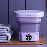 Mini Portable Washing Machine