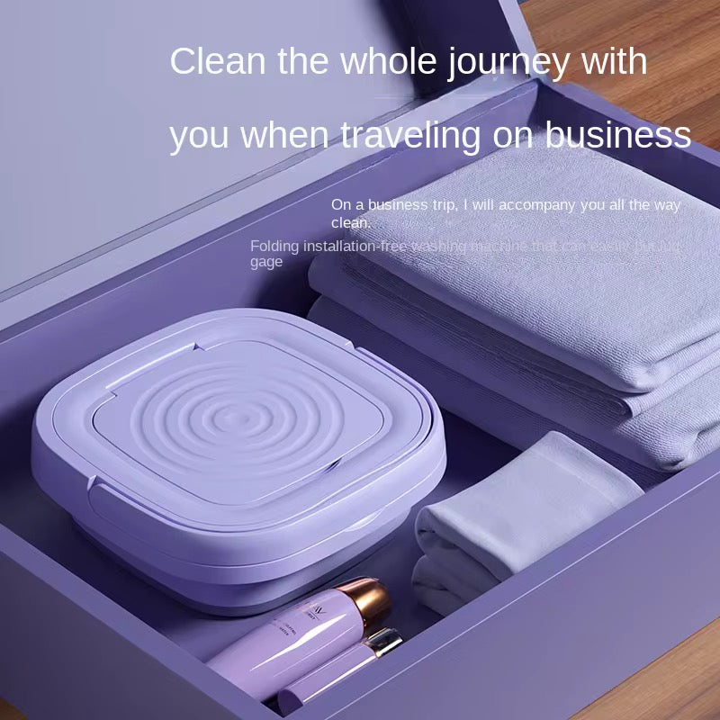 Mini Portable Washing Machine