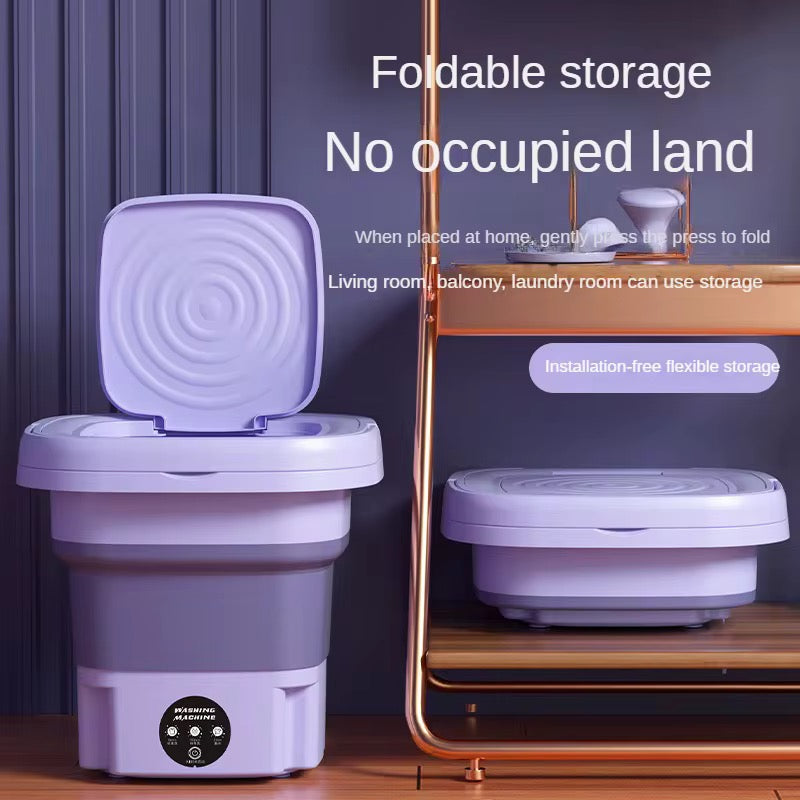 Mini Portable Washing Machine